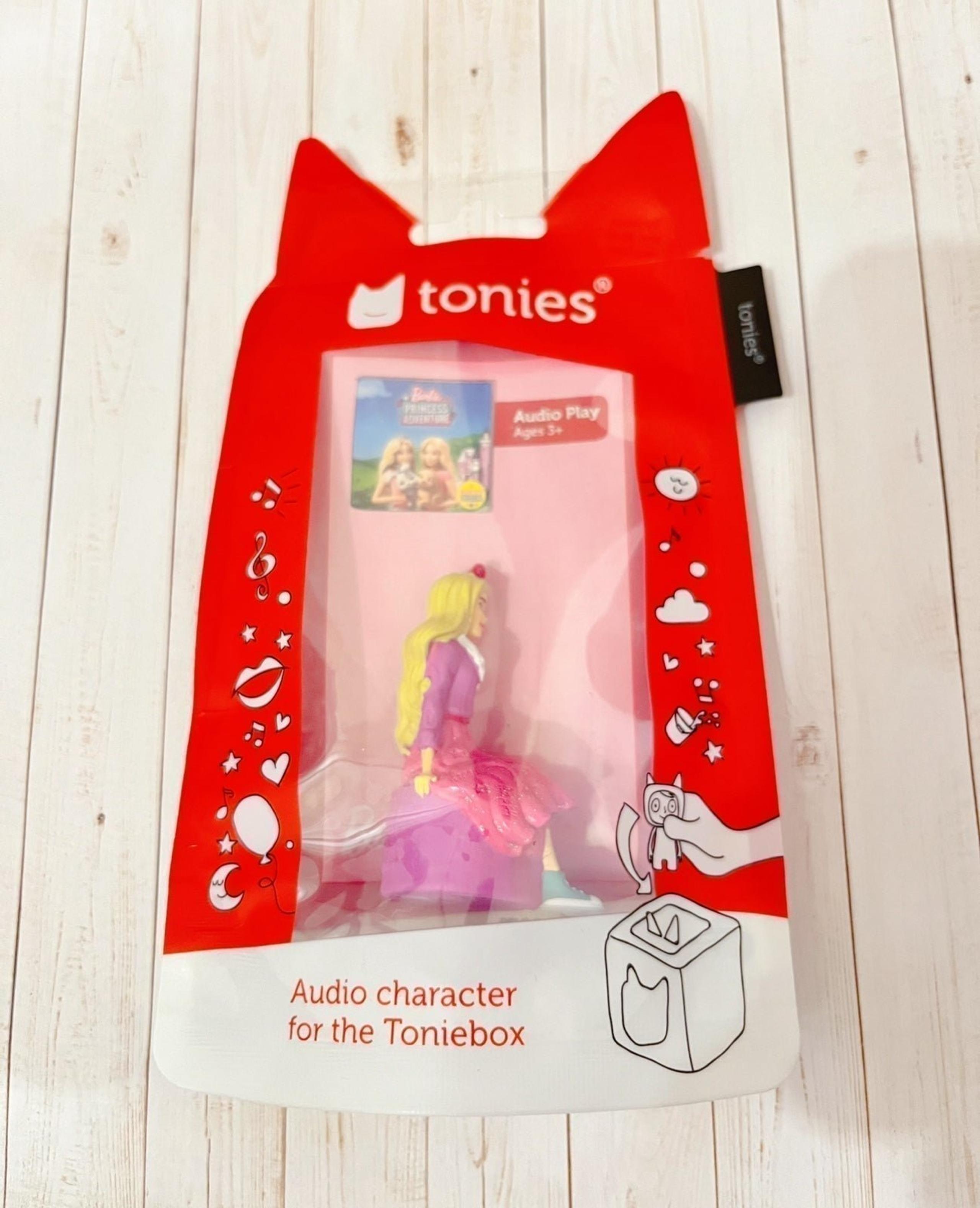 Tonies for Toniebox Barbie Princess Adventure