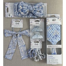 SET OF 5- NWT LIMITED EDITION Goody/ Wet Brush x LoveShackFancy Hair Accessories