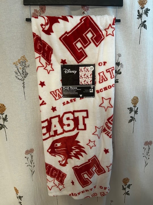 high school musical blanket