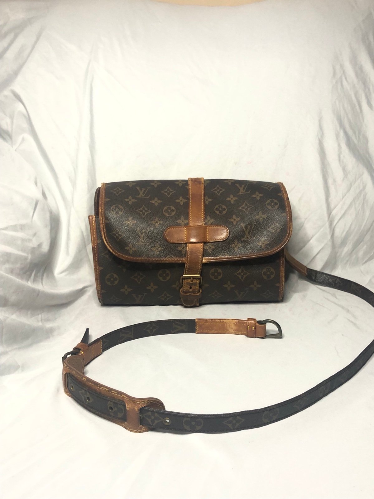 Louis Vuitton Marne monogram crossbody bag