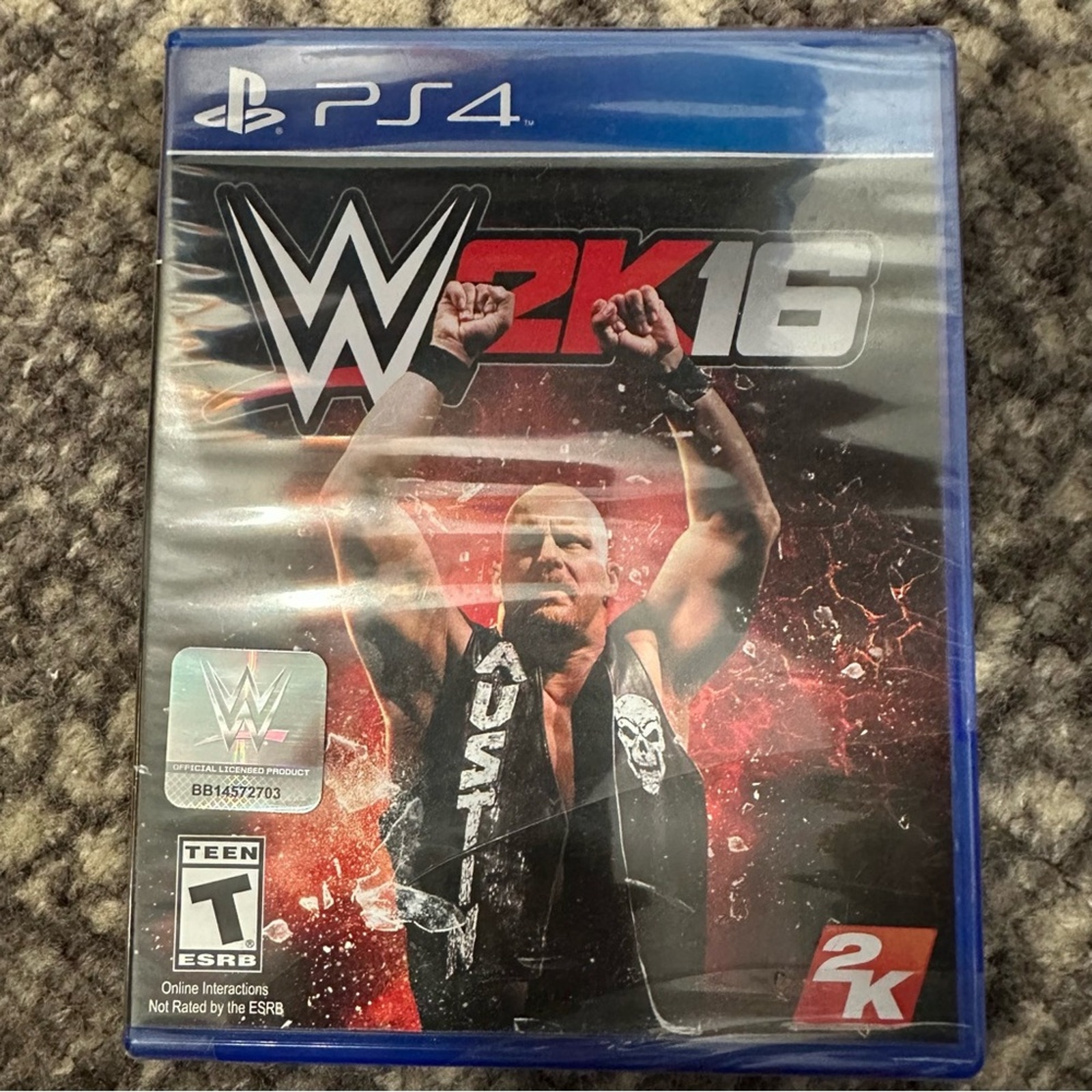 Sony PlayStation 4 NWT PS4 WWE 2K16 Sealed Video Game