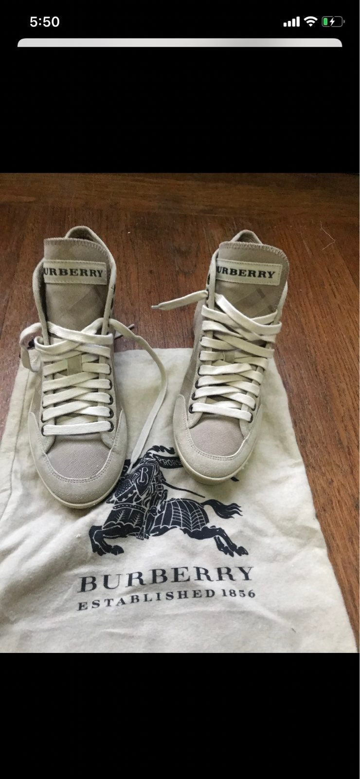 Burberry sneakers