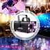 AGPTEK Smoke Machine, Fog Machine with 13 Colorful LED Lights Effect (E2848)