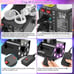 AGPTEK Smoke Machine, Fog Machine with 13 Colorful LED Lights Effect (E2848)