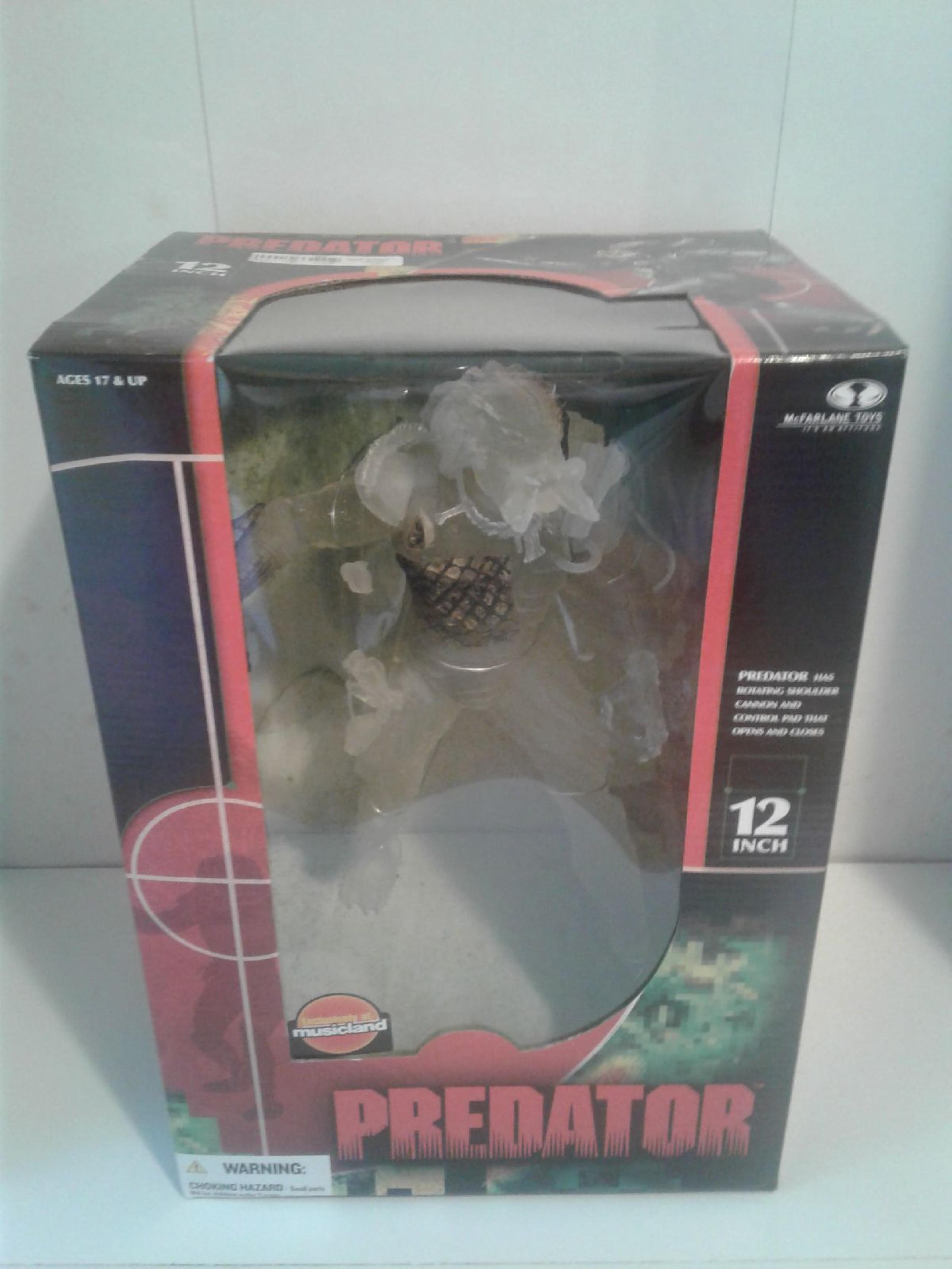 McFarlane Predator Phasing Stealth Predator