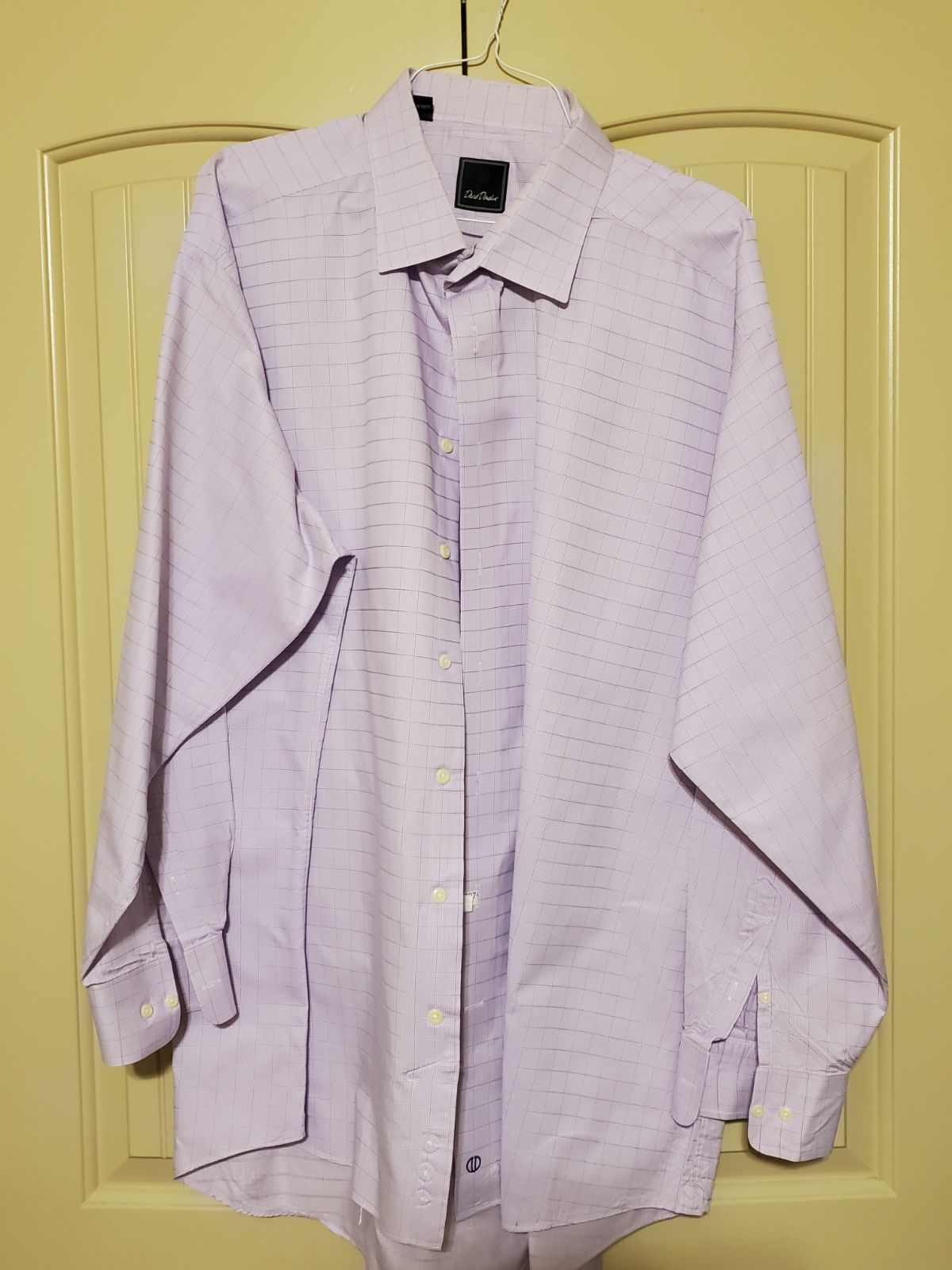 David Donahue Button Down Dress Shirt