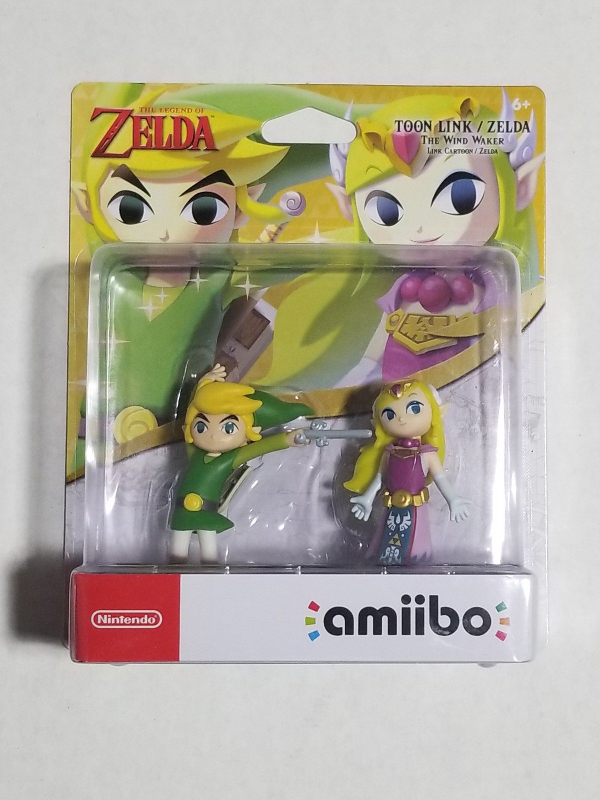 Toon Link / Zelda Amiibo