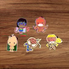 5 Marvel Disney Parks Trading Pins, Plus 2 Bonus Pins