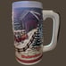Vintage 1984 Budweiser Holiday Steins Collectible Holiday Stein Series