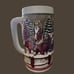 Vintage 1984 Budweiser Holiday Steins Collectible Holiday Stein Series