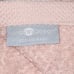 Mind on Design 6pc Eco Melange Pink Cotton Blend Towel Set Bath Hand Washcloths