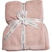 Mind on Design 6pc Eco Melange Pink Cotton Blend Towel Set Bath Hand Washcloths