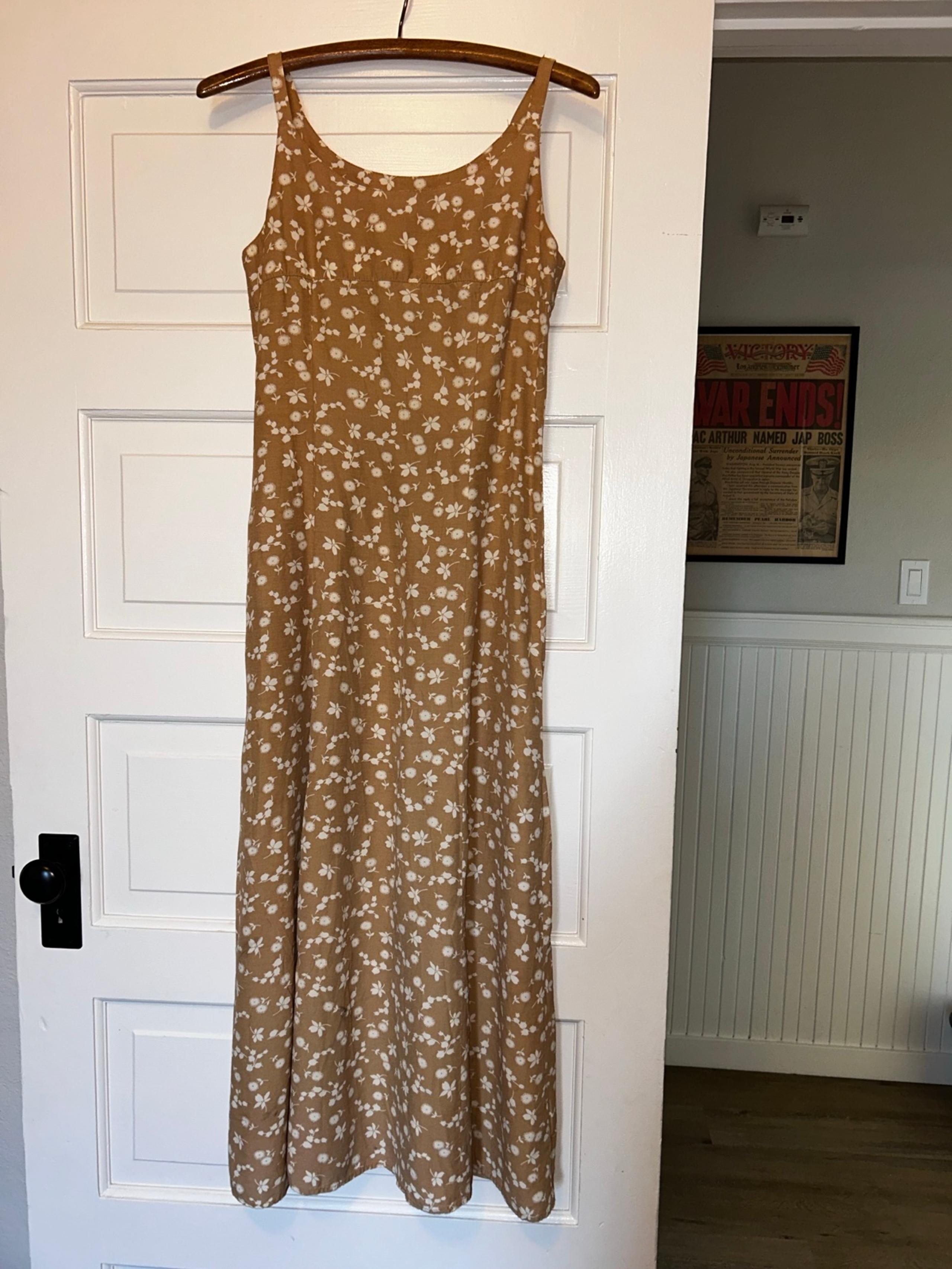 Vintage maxi dress