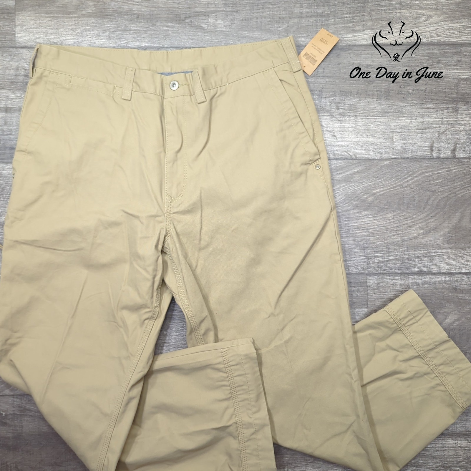Duluth Trading Cargo Pocket Jeans Size 38X30