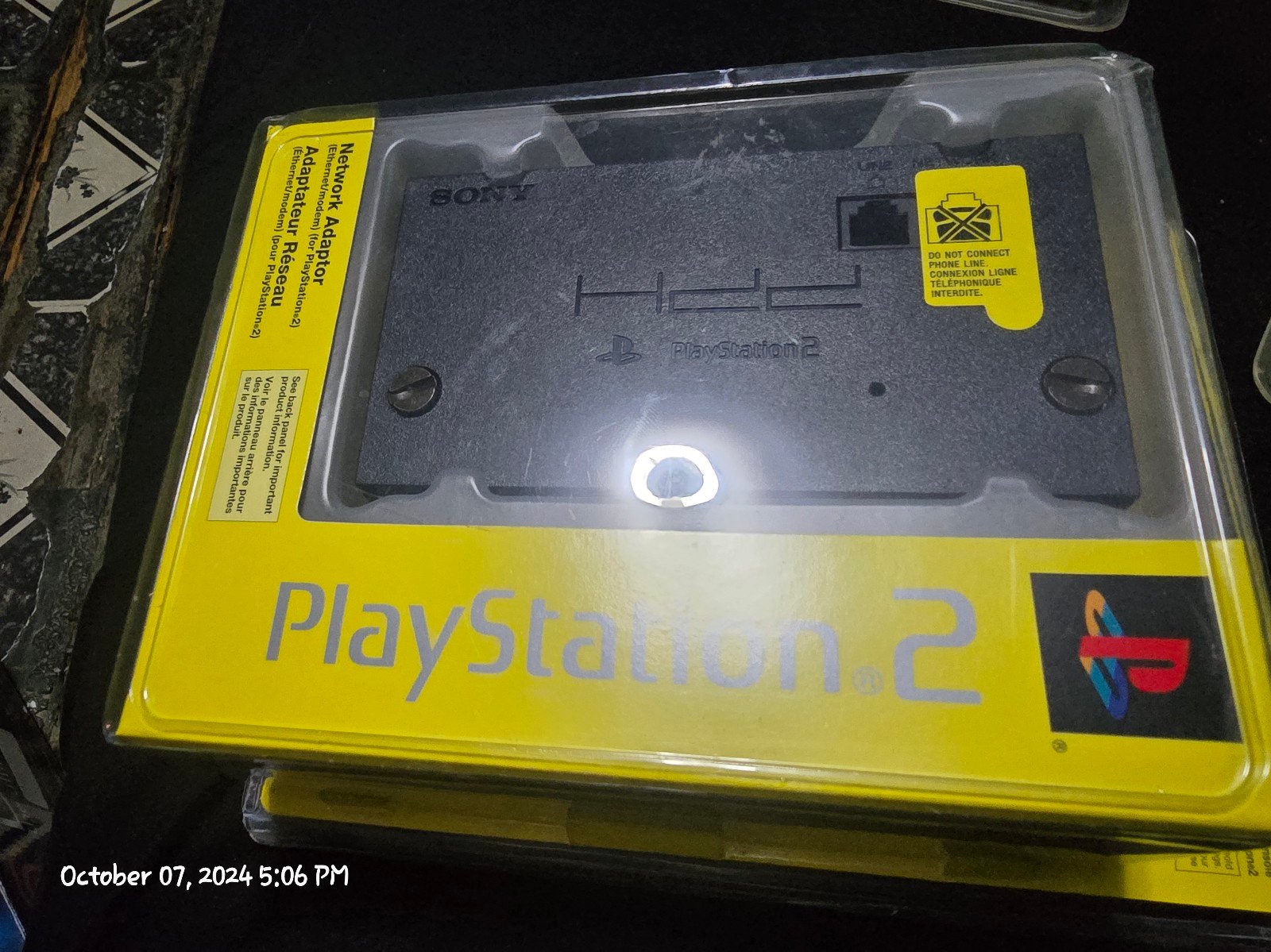 Network Adapter for PlayStation 2
