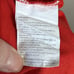 ANTHROPOLOGIE Orange Tiny Emma Lace Ruffle Tank Size XS summer boho casual