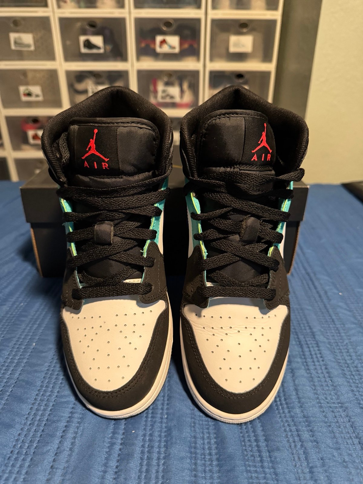 Jordan 1 Mid GS “Formula 23”