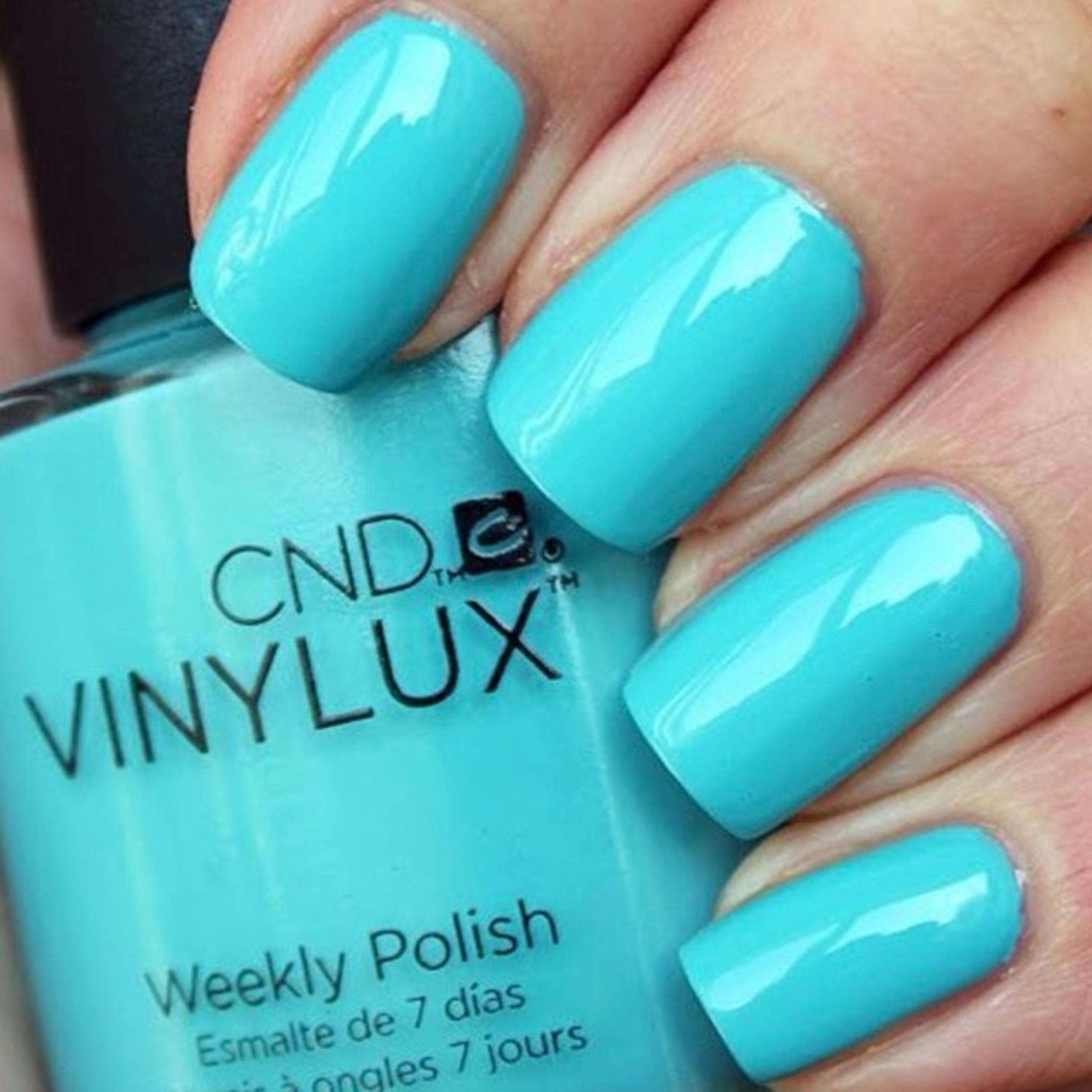 CND Vinylux Weekly Long Wear Nail Polish ❤️ Aqua-instance