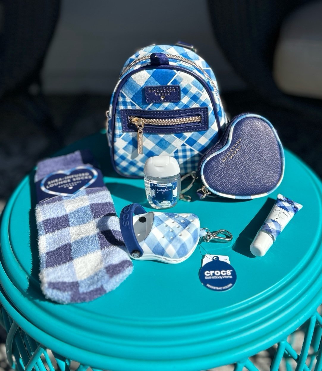 Bath & BodyWorks GINGHAM BUNDLE
