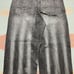Vintage y2k baggy jeans wide leg pipes faded black cyber goth southpole 36x32
