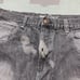 Vintage y2k baggy jeans wide leg pipes faded black cyber goth southpole 36x32