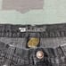 Vintage y2k baggy jeans wide leg pipes faded black cyber goth southpole 36x32