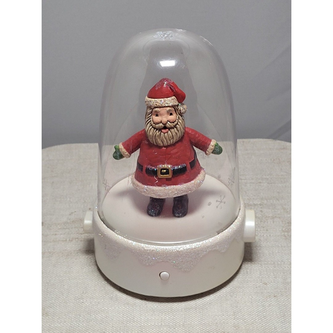 Hallmark 2013 Happy Tappers Christmas Musical Dancing Santa Claus - Tested Works