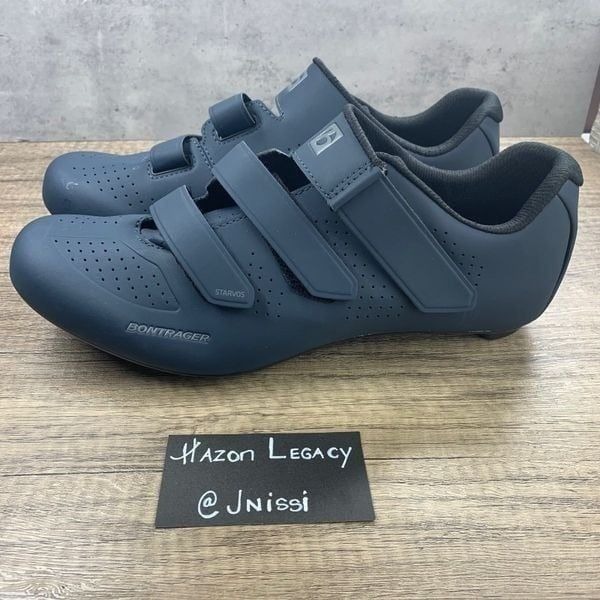 Bontrager~Men’s~”Starvos”~Road Cycling Shoes~Pacific Blue~Size 14.5