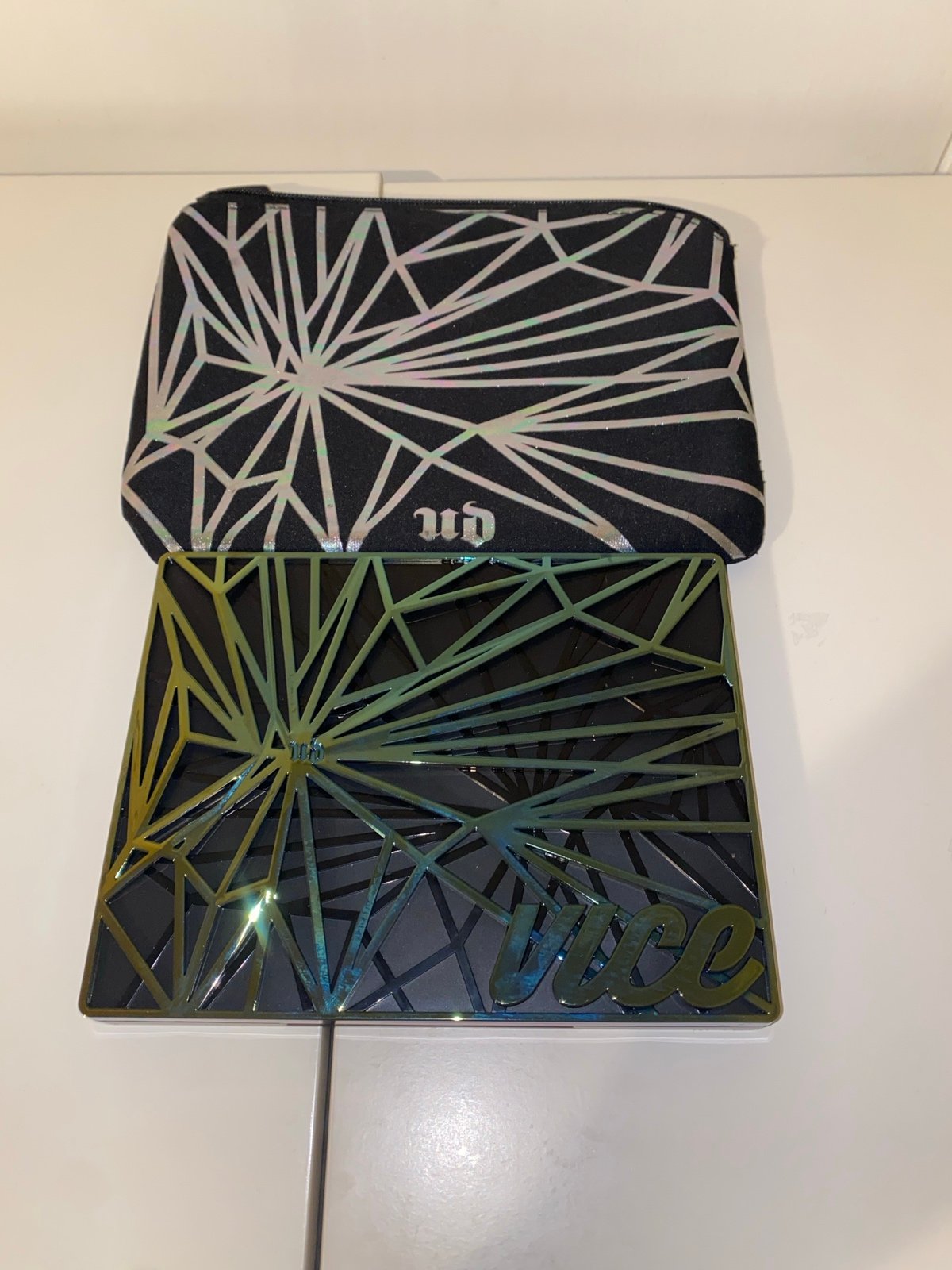 Urban Decay Vice 4 Palette with Bag