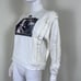 Zara Star Wars Disney Women Size M Mock Neck Ruffle Tiered Pullover NEW Sweater