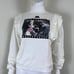 Zara Star Wars Disney Women Size M Mock Neck Ruffle Tiered Pullover NEW Sweater