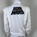 Zara Star Wars Disney Women Size M Mock Neck Ruffle Tiered Pullover NEW Sweater