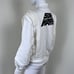 Zara Star Wars Disney Women Size M Mock Neck Ruffle Tiered Pullover NEW Sweater