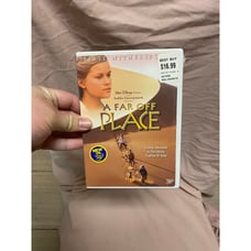 A Far Off Place (1993) DVD 2004 Widescreen Disney Reese Witherspoon NEW RARE OOP