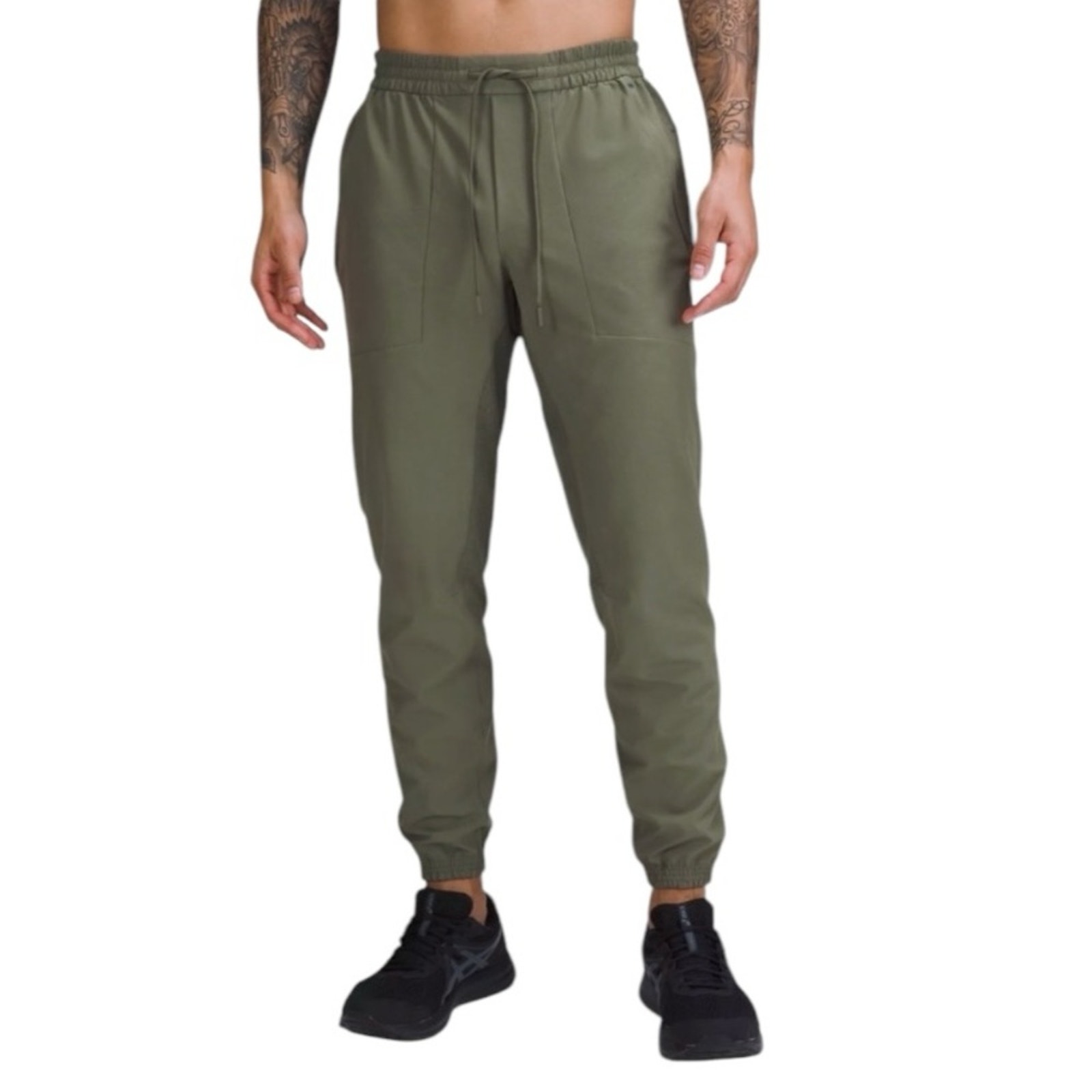 Like New/Gently Used | Lululemon License to Train Jogger *Medium Olive Sz Small