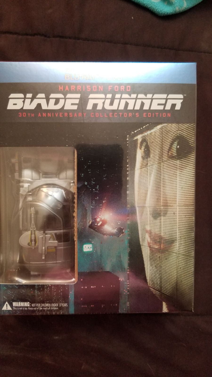 Blade Runner - The Final Cut (Blu-ray/DVD, 2012, 4-Disc Set)