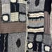 Sandy Starkman Crochet Boucle Cardigan Sweater Granny Square Boho Cottage Large