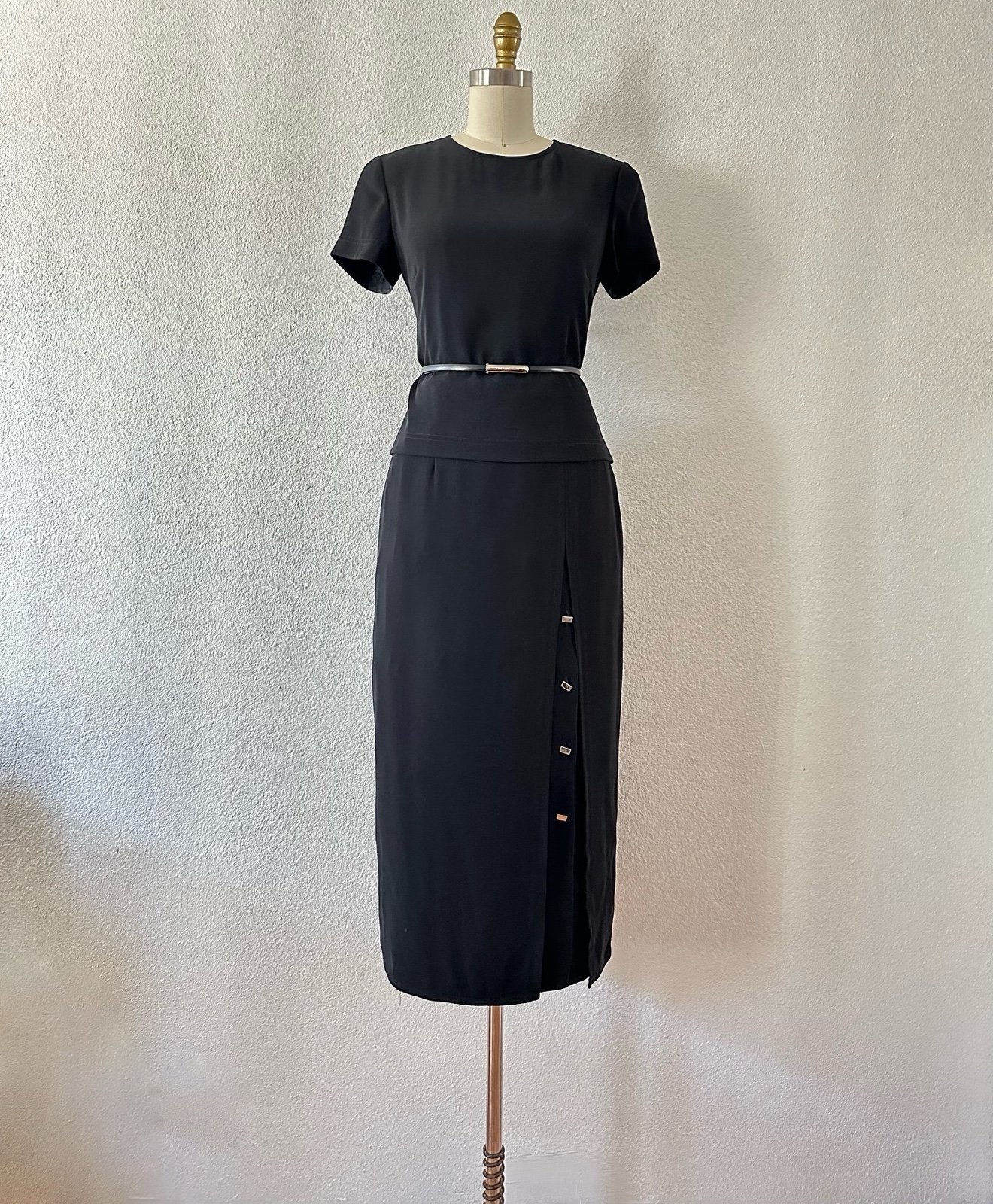 Vintage black dress