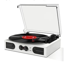 Vinyls Link Portable Record Player Bluetooth RCA Line