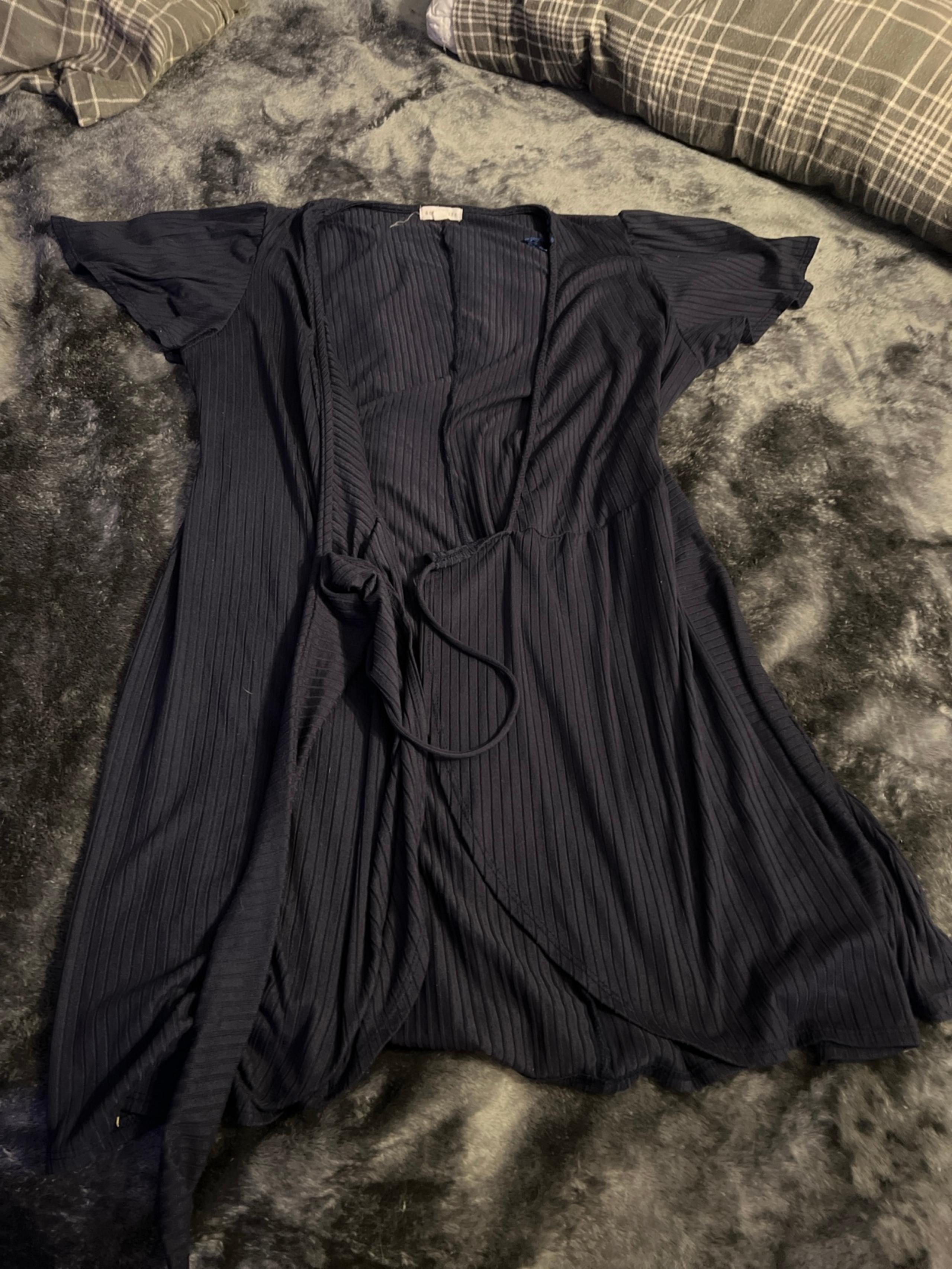 Dark Blue Socialite Sweater Coat Size XL Women