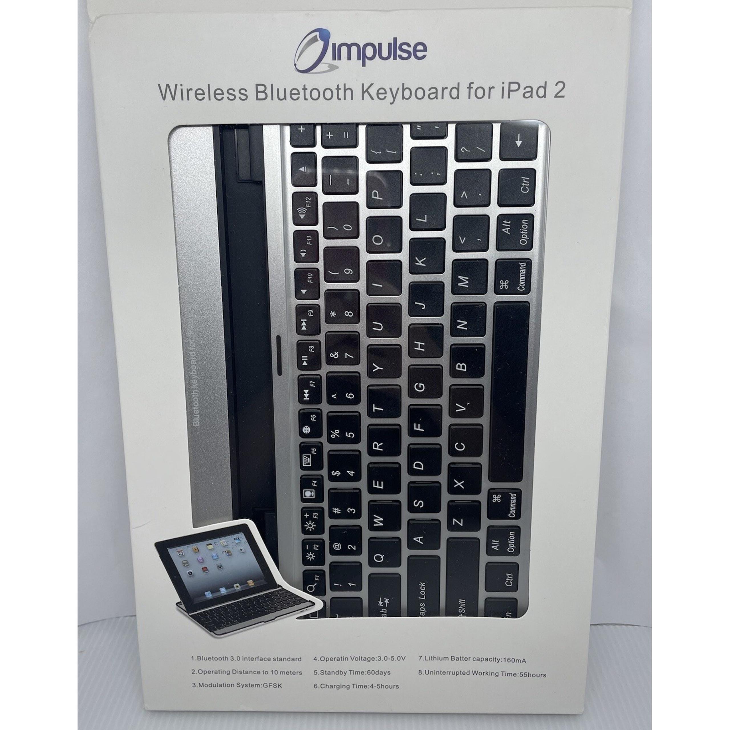 Vintage Impulse Wireless Bluetooth Keyboard For iPad 2 New In Box