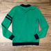 Deuxieme Classe Pima Cord Color-Blocked School Cardigan