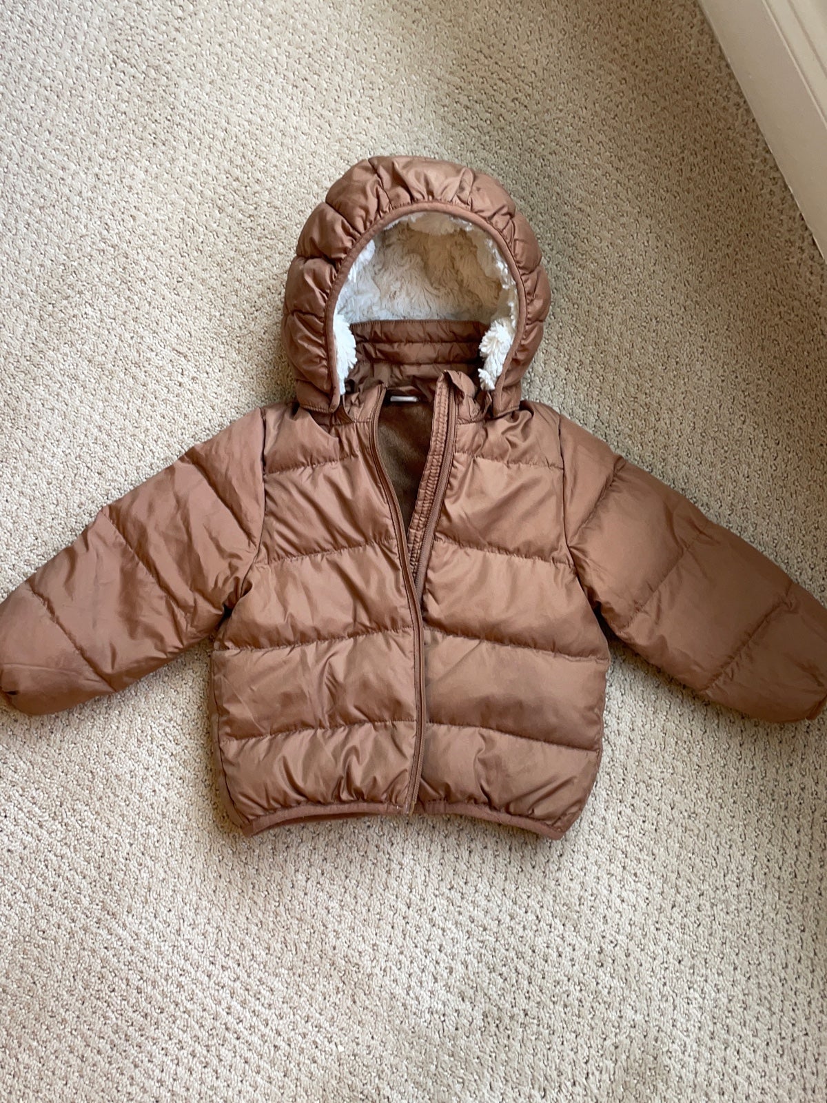 Down feather Coat jacket