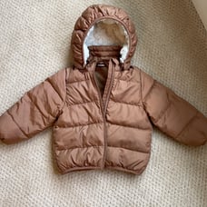 Down feather Coat jacket
