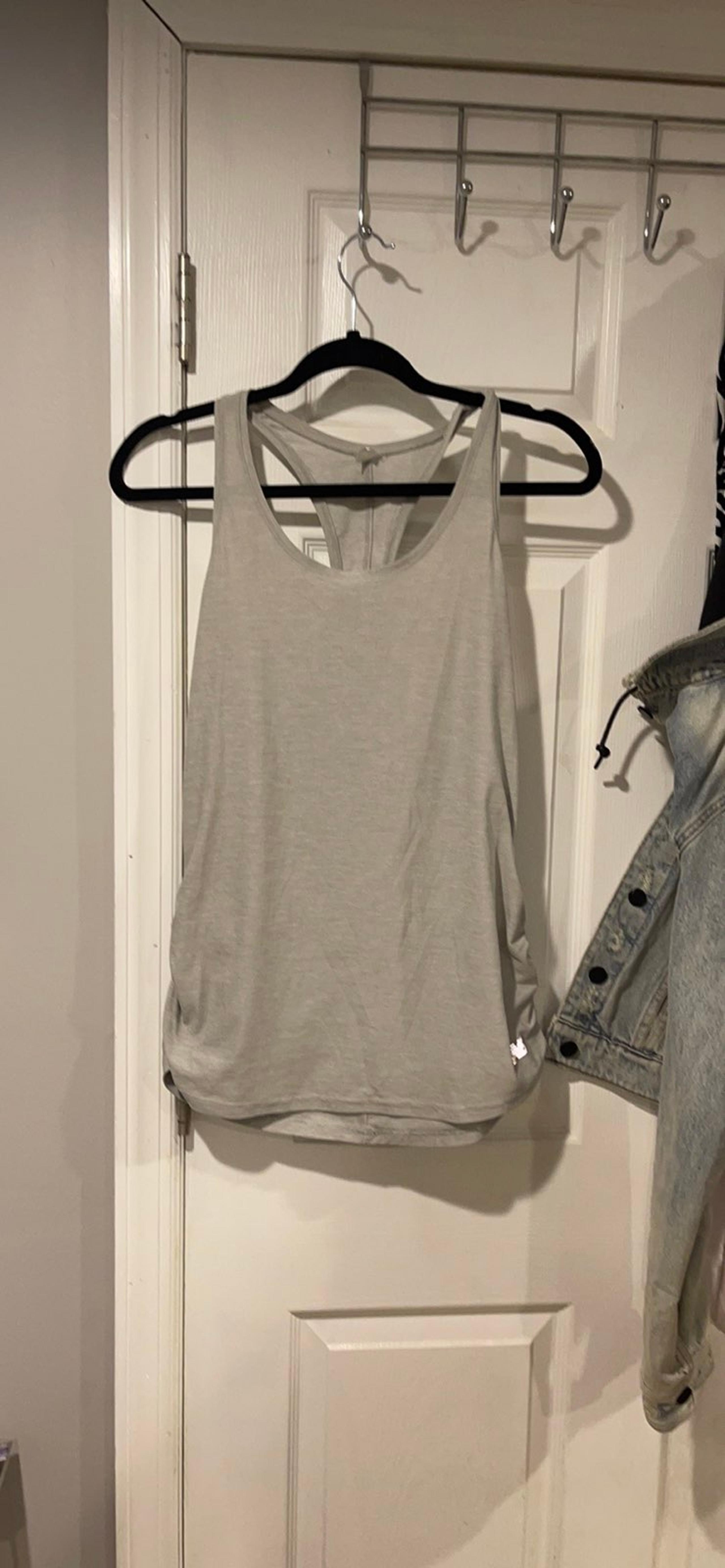 NEW BALANCE RACER BACK TANK