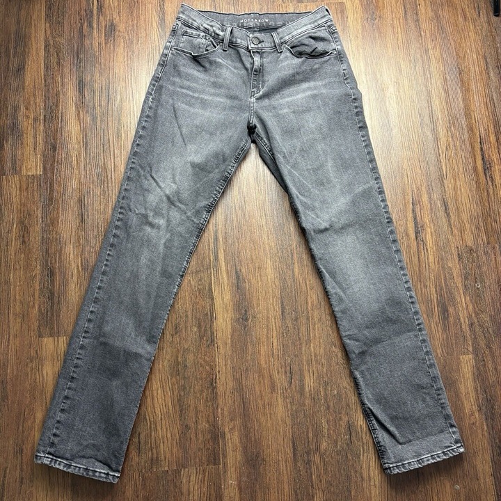 Mott & Bow Boyfriend Jeans Black Wash Women's Size 30X32