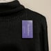 Seraphine Long Sleeve Ribbed Maternity & Nursing Top TurtleNeck Cropped, Size 14