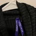 Seraphine Long Sleeve Ribbed Maternity & Nursing Top TurtleNeck Cropped, Size 14