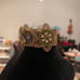 vintage openwork flower bracelet