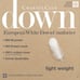 Charter club down comforter lightweigh queen